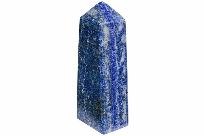 Polished Lapis Lazuli Obelisk - Pakistan #223769